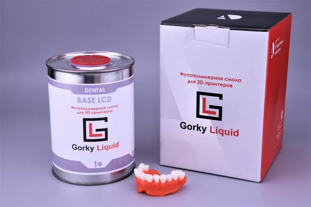   GORKY LIQUID Dental Base LCD/DLP 1  