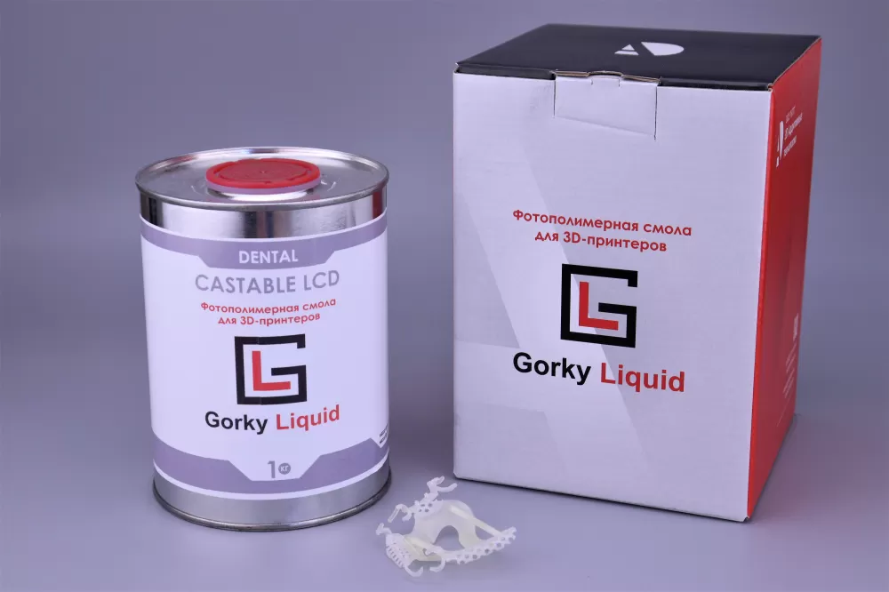   GORKY LIQUID  Dental Castable LCD/DLP 1  