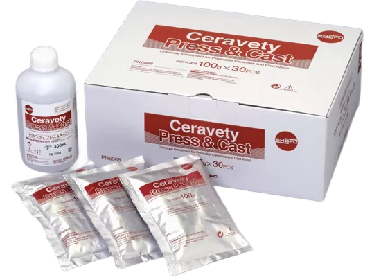   () SHOFU Ceravety P&C Powder /   &   12 .  