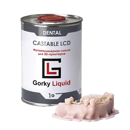   GORKY LIQUID  Dental Castable LCD/DLP 1  