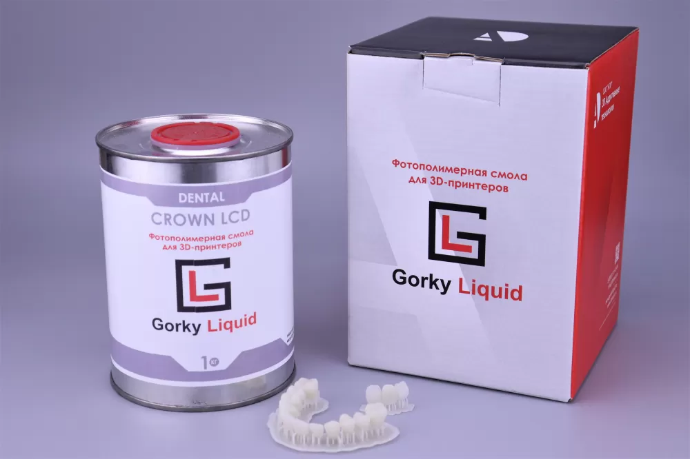   GORKY LIQUID  Dental Crown A1-A2 LCD/DLP 1  