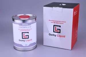   GORKY LIQUID  Dental Crown A2 LCD/DLP 1  