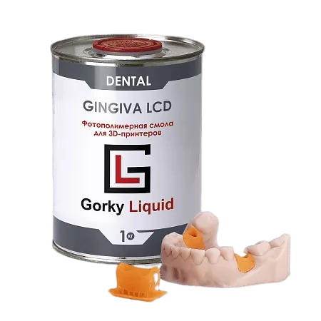   GORKY LIQUID  Dental Gingiva LCD/DLP 1  