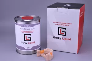   GORKY LIQUID  Dental Gingiva LCD/DLP 1  