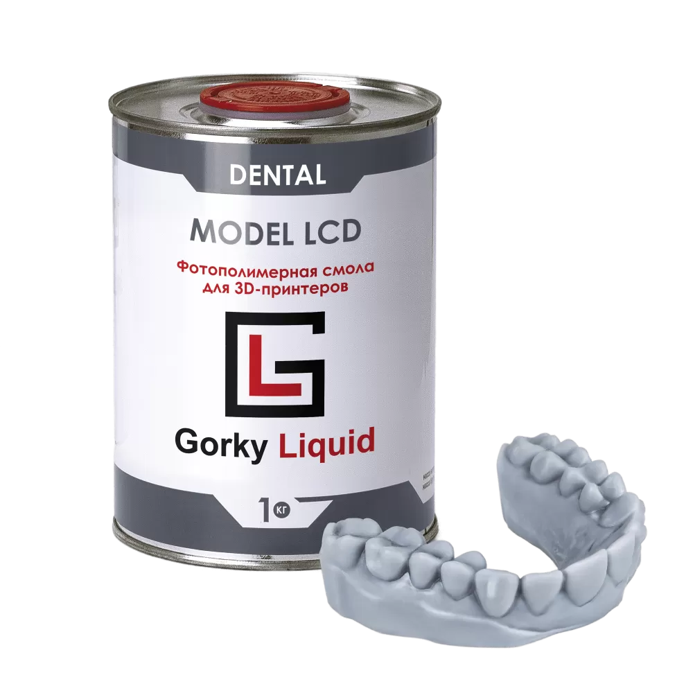   GORKY LIQUID  Dental Model LCD/DLP Gray 1  