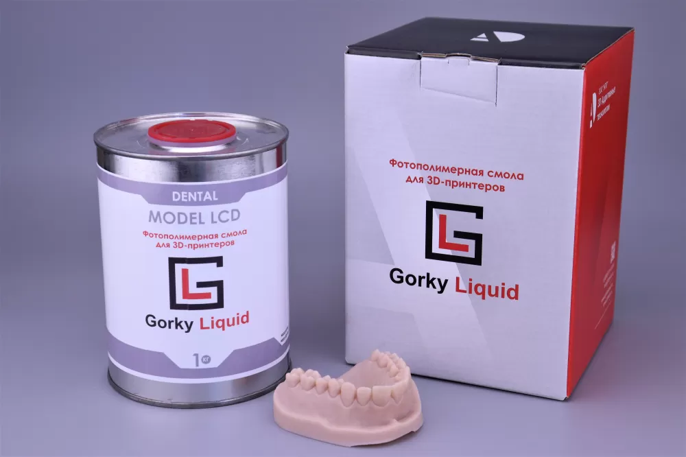   GORKY LIQUID  Dental Model LCD/DLP Peach 1  