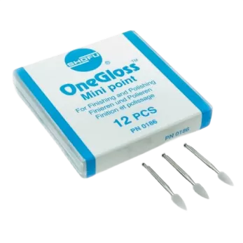  SHOFU OneGloss M Refill Minipoint /     